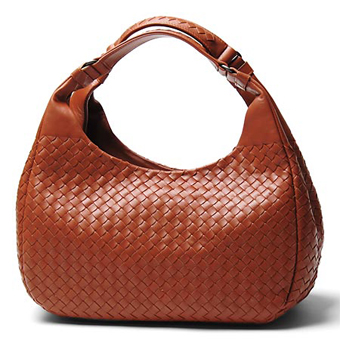 BOTTEGA VENETA ボッテガヴェネタ バッグ コピー レザー ショルダーバッグ 125787 v0016 6361 ブリックブラウン レディース